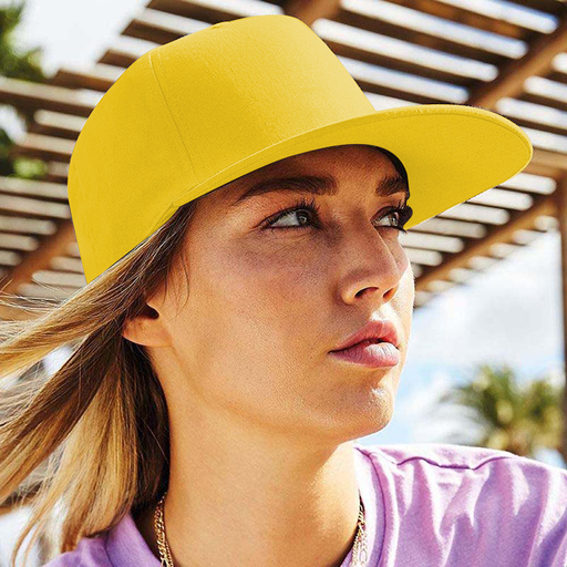 Gorra 5 Paneles Modelo Retro Beechfield