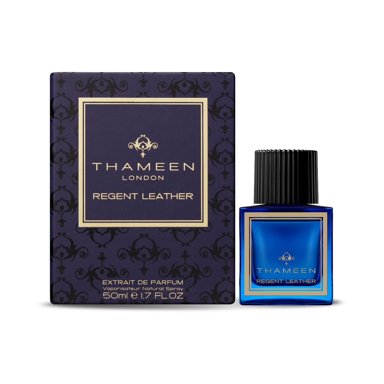 Thameen London Eau de Parfum Regent Leather 50 ml Extrait de Parfum - 50 ml