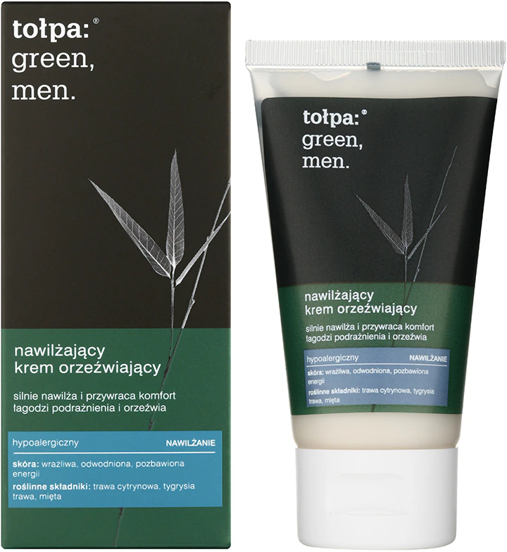 Tołpa Green Men verfrissende crème met hydraterende werking