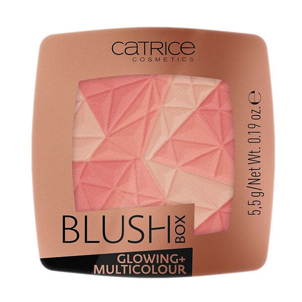 Blush Box Glødende + Flerfarvet