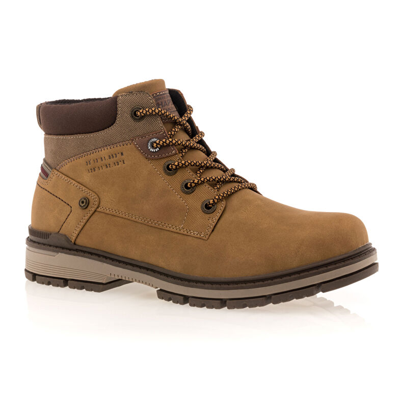 Miesten ruskeat saappaat / nilkkurit