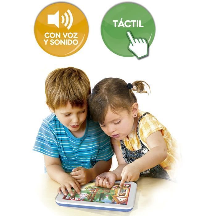 Gioco educativo - EDUCA - Touch Junior - Narratore - 3 modalità di gioco - 4 storie