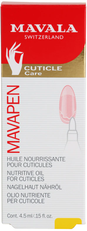 Mavala Cuticle Care Mavapen Výživný olej na nechtovú kožtičku a nechty v ceruzke
