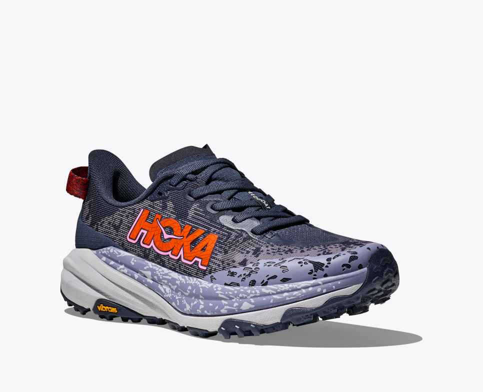 HOKA Speedgoat 6 Nautische Schemering / Zee-ijs