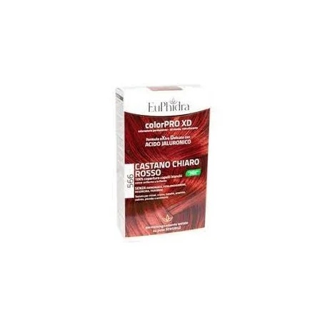 EUPHIDRA EuPhirda ColorPRO XD 566 svetlo rjava rdeča ekstra nežna barva za lase