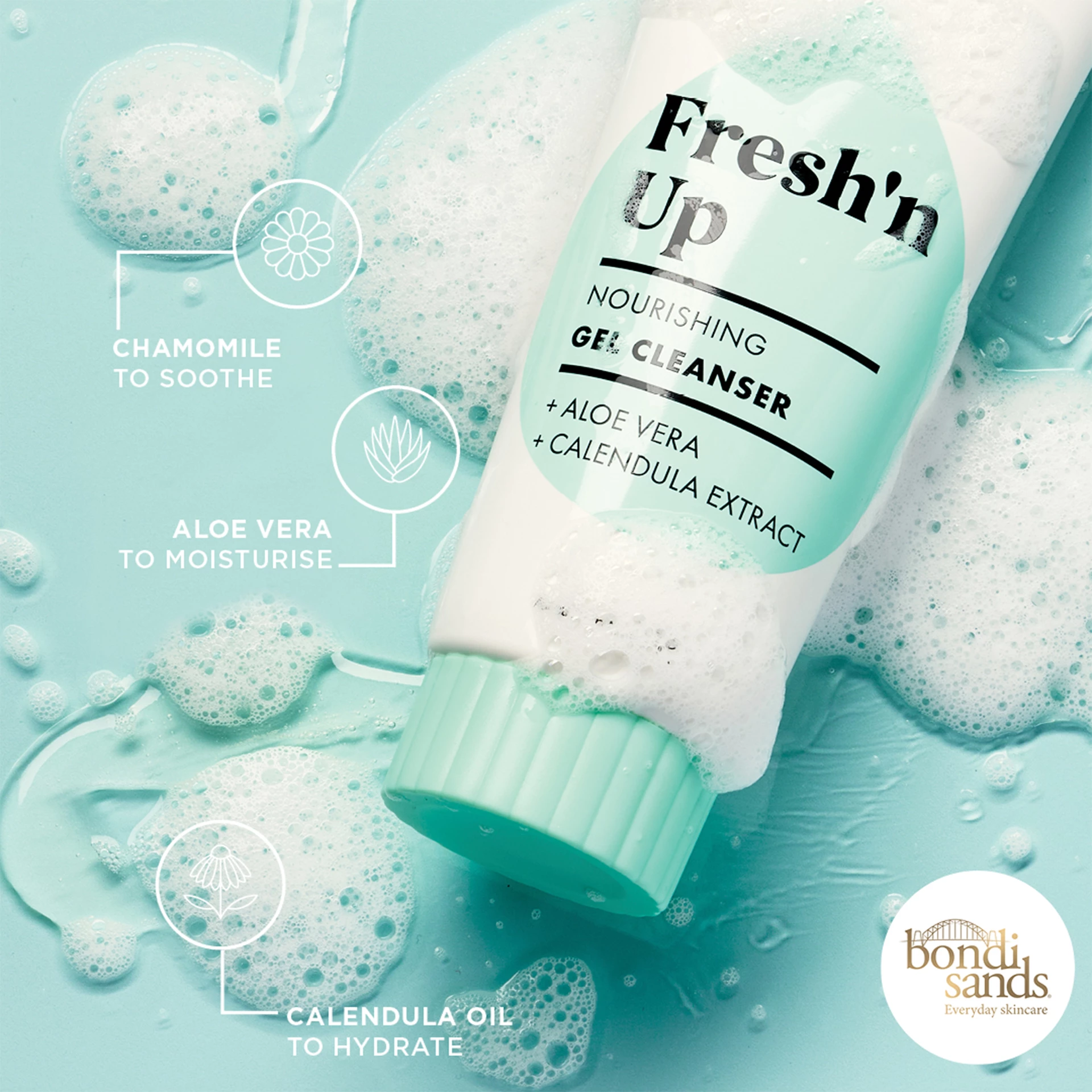 Fresh'n Up gel za čišćenje 150 ml - Bondi Sands