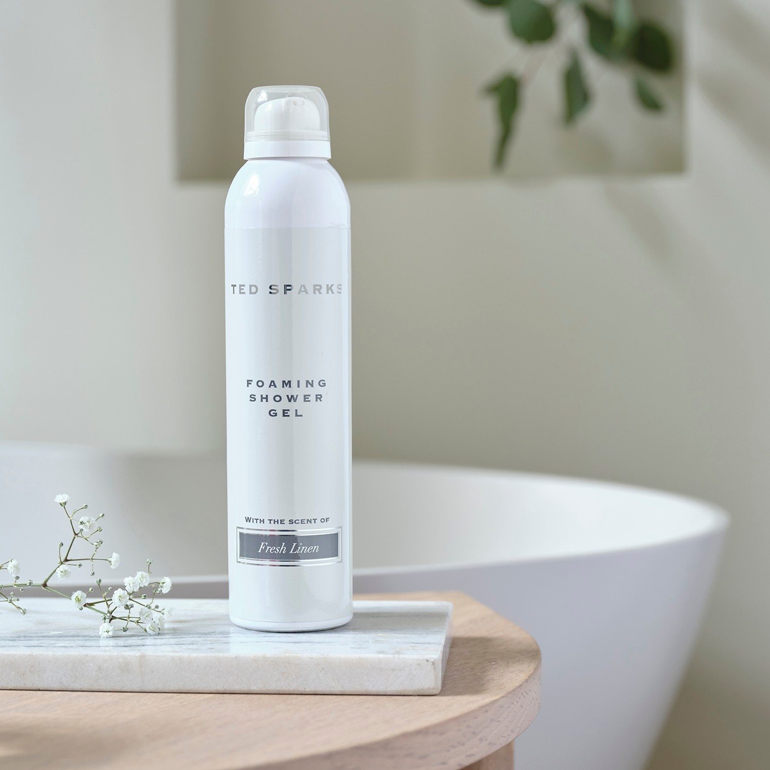 Ted Sparks svaigas veļas putojošā dušas želeja - 200 ml