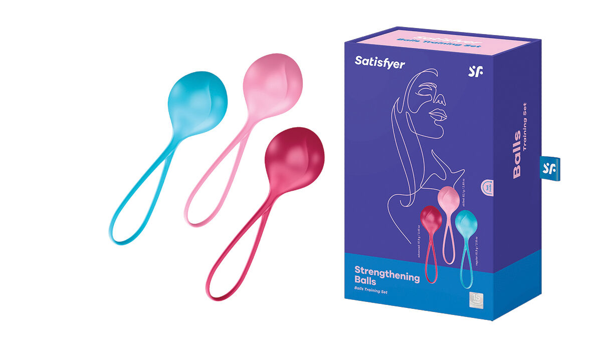 Bolas fortalecedoras Satisfyer