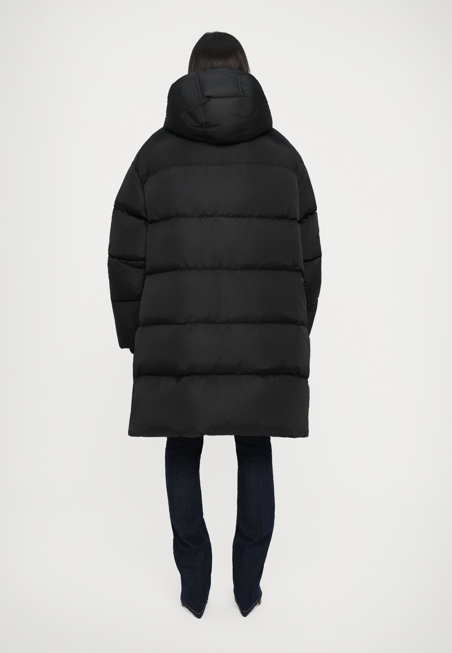 Dsquared2 COAT - Donsjas - zwart