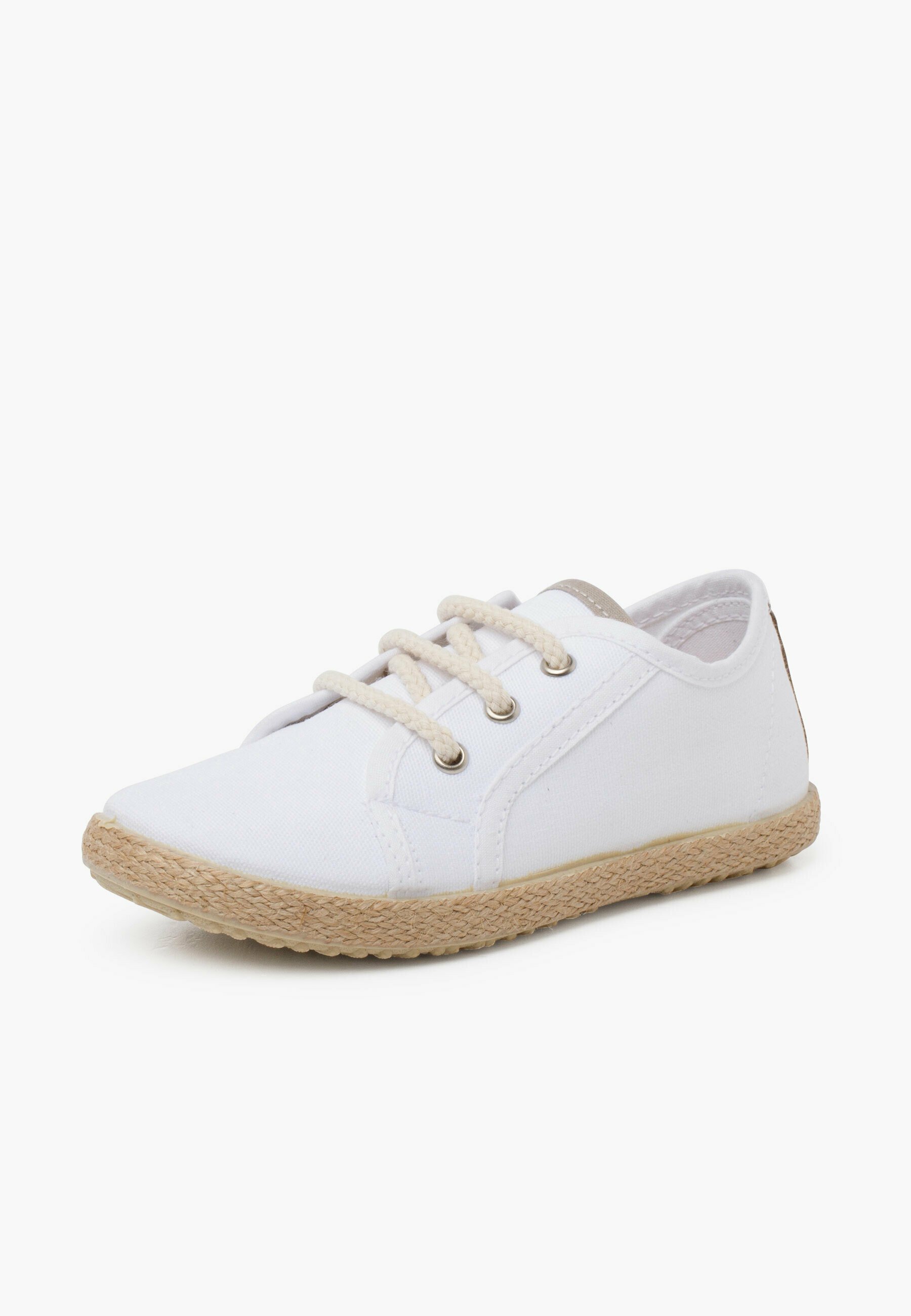 Scarpine Pisamonas per neonati - bianco neve