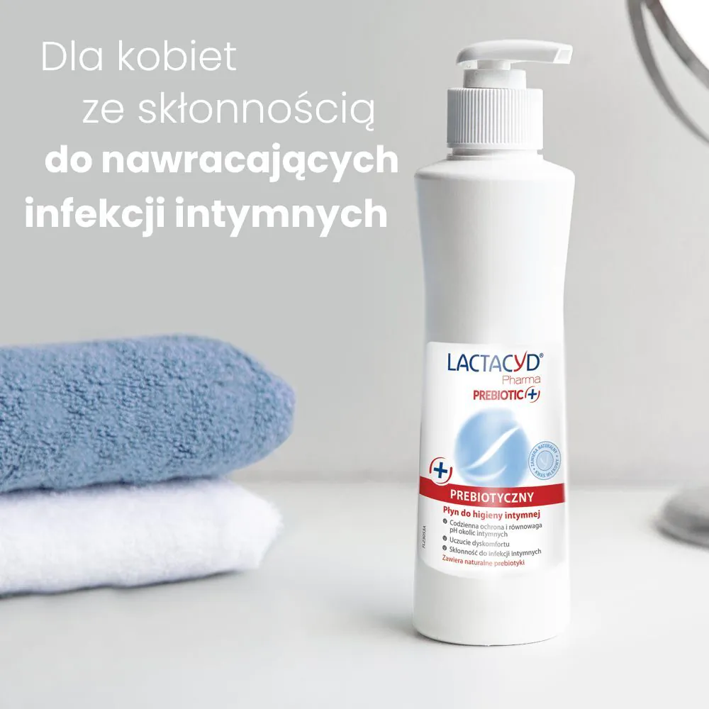 Lactacyd Pharma Płyn Ginekologiczny Prebiotic Plus 2