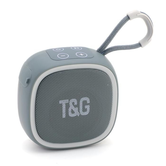 Haut-parleur sans fil portable - RNCYN - TG813 - 5-10W - Microphone intégré - 500-1000mAh - Connexion sans fil
