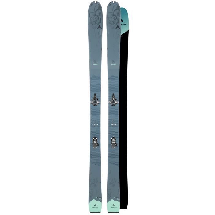 Dynastar E-Tour 82 Skitouren-Set + St 10 Bindungen Grau Damen