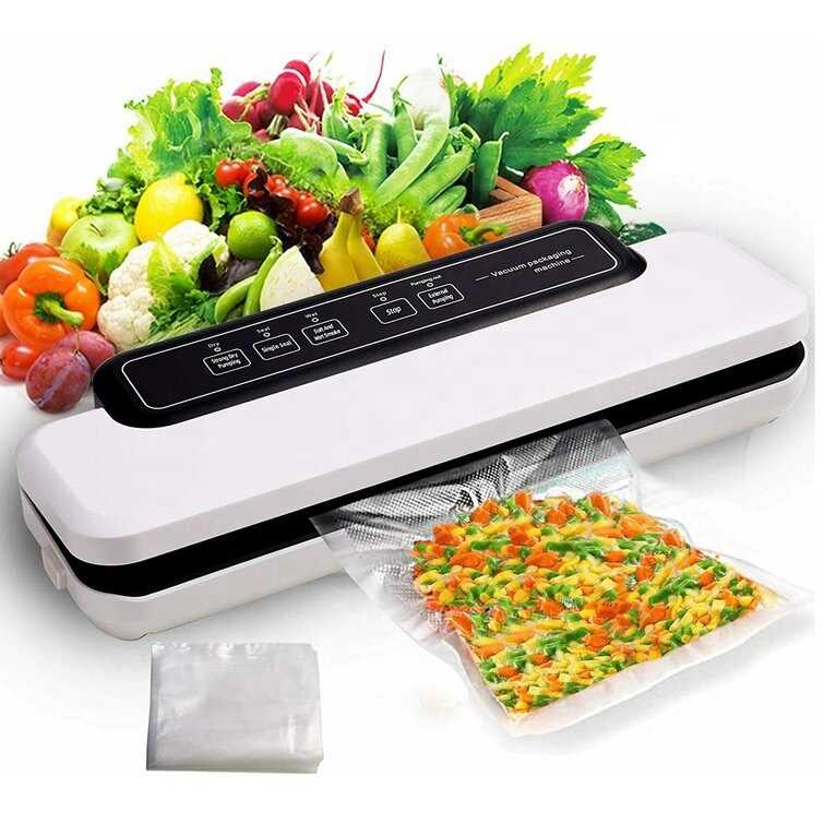Machine automatique d'emballage sous vide, scelleuse sous vide pour la conservation des aliments, nouvelle boîte d'emballage pour légumes, fruits et viande, conservation