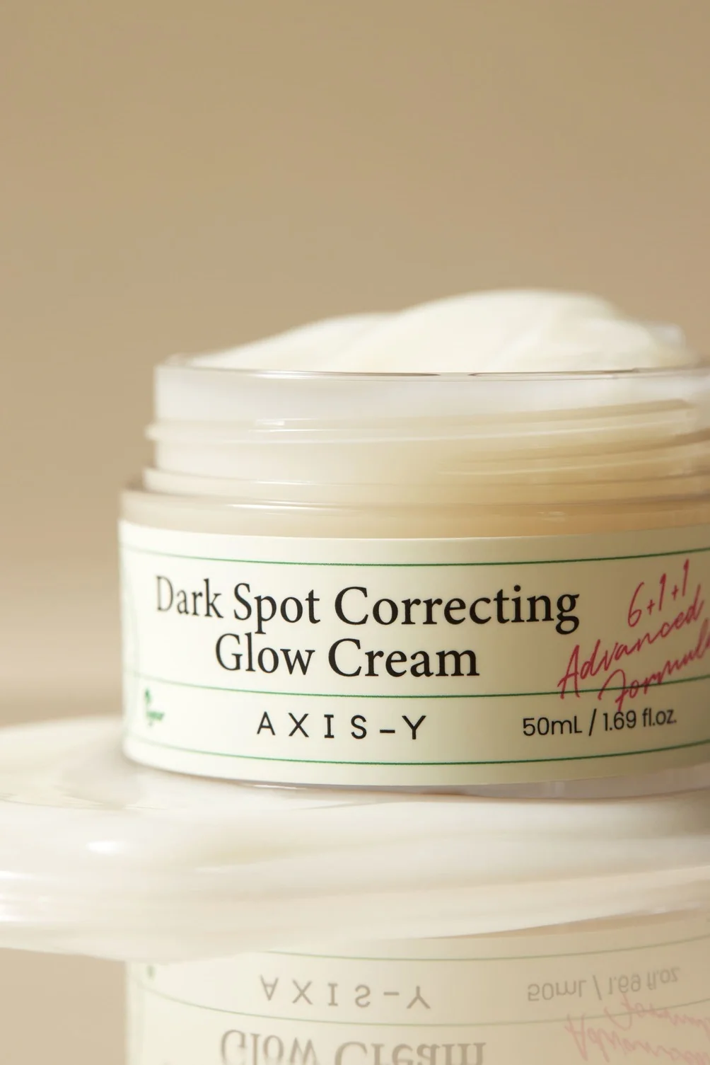 6+1+1 Dark Spot Correcting Glow Cream - Crema viso giorno idratante, Crema viso giorno illuminante, Crema viso giorno antimacchie, Trattamenti Protettivi