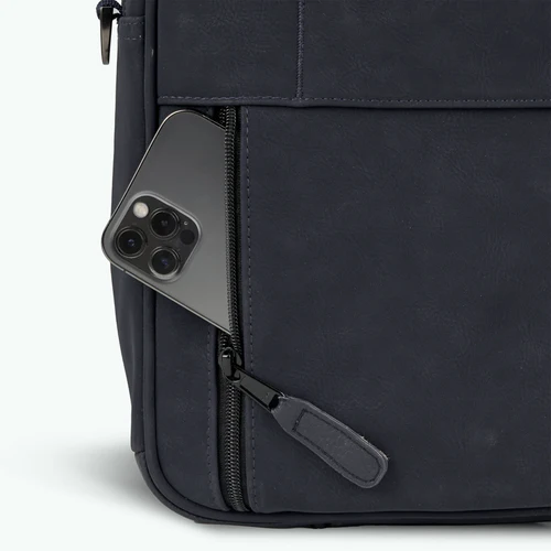Cabaia Zürich mørkeblå laptopveske