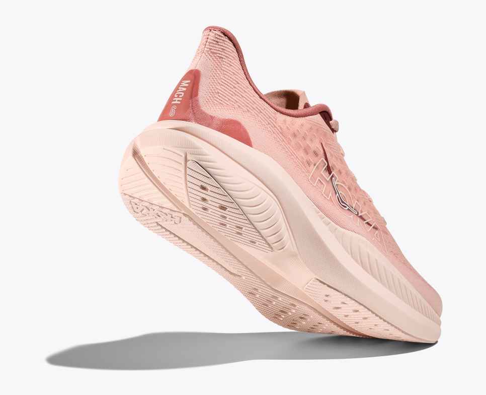 HOKA Mach 6 Rose Latte / Blush