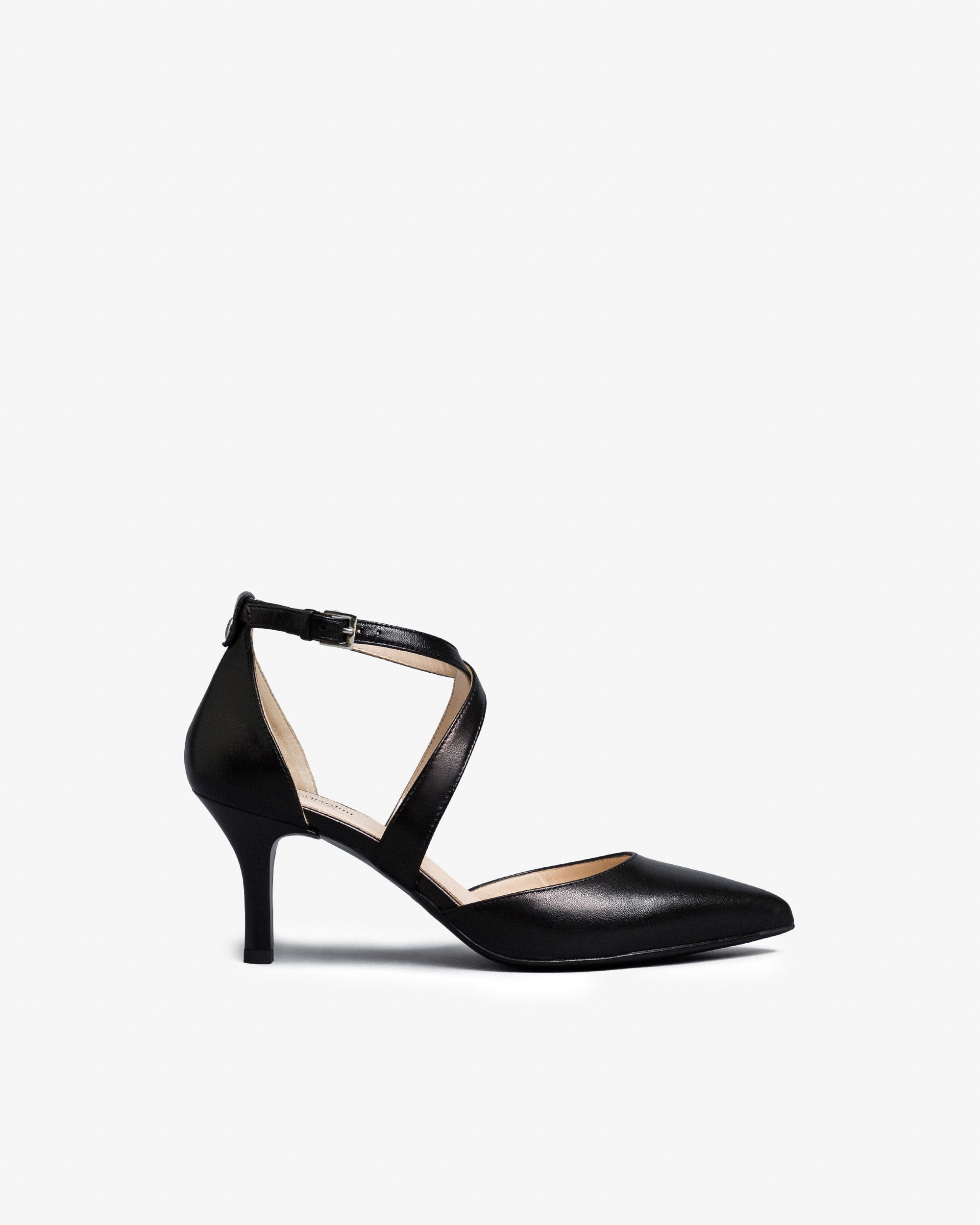  Damen-Pumps aus Leder