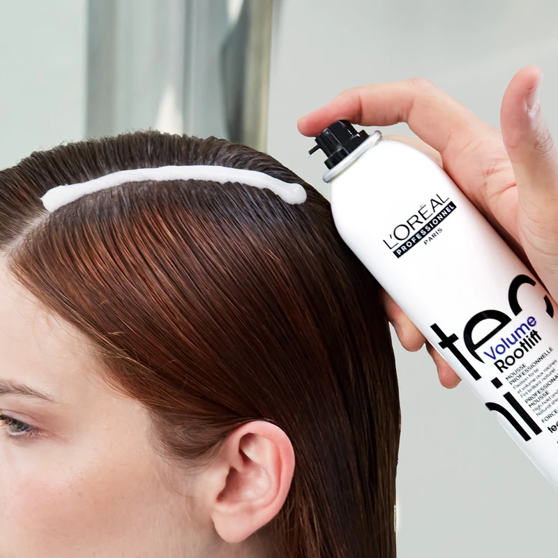 L'Oréal Professionnel Tecni.Art Volume Rootlift mousse capilar que adiciona volume desde a raiz