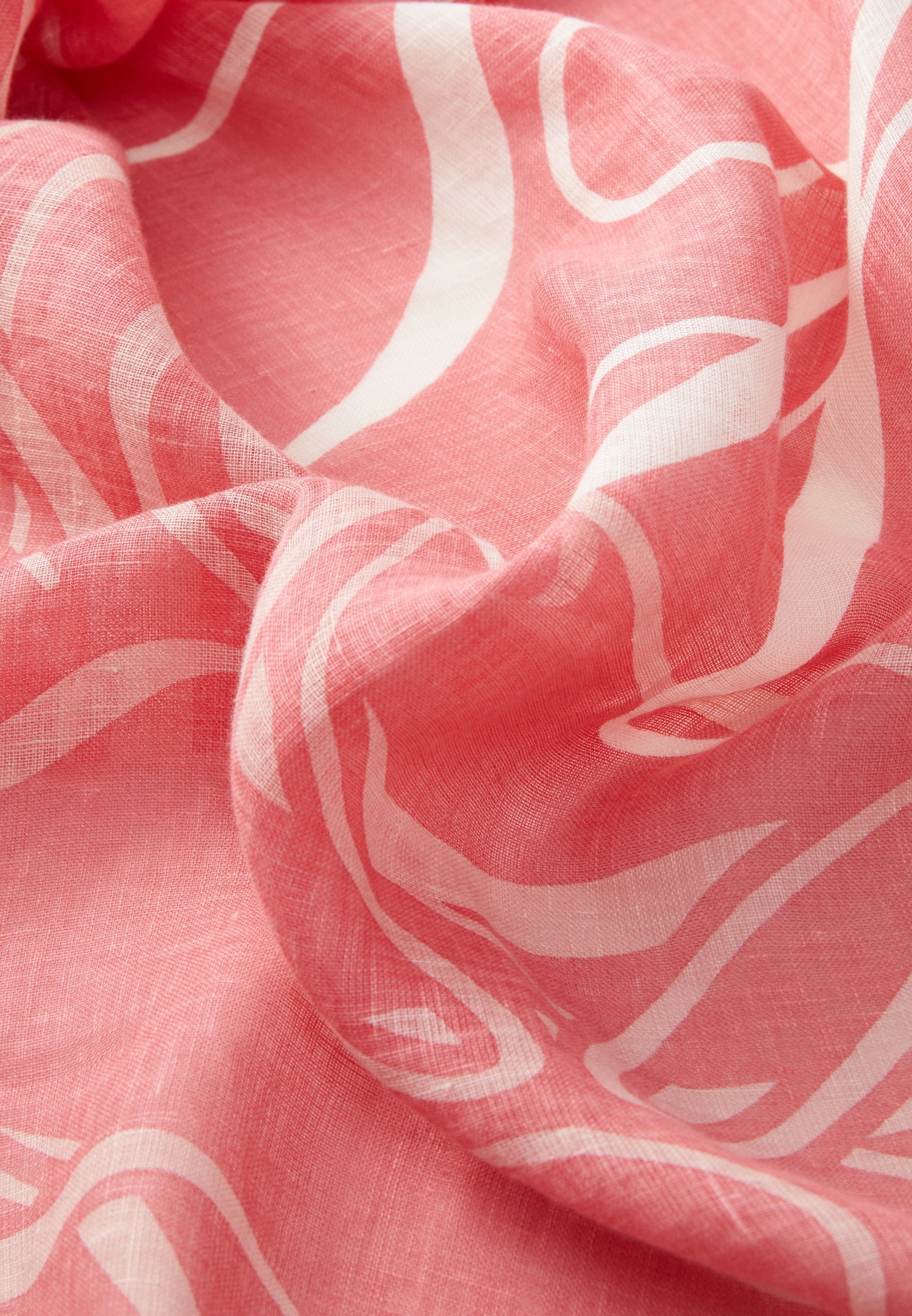 Tommy Hilfiger SUMMER SQUARE - Foulard - ciliegio lavato