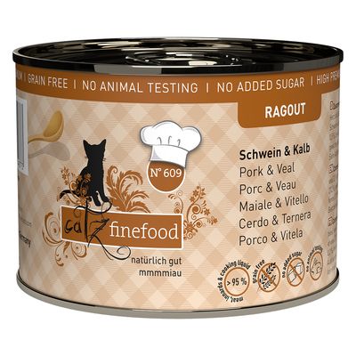 Catz Finefood Raguț 6 x 190g
