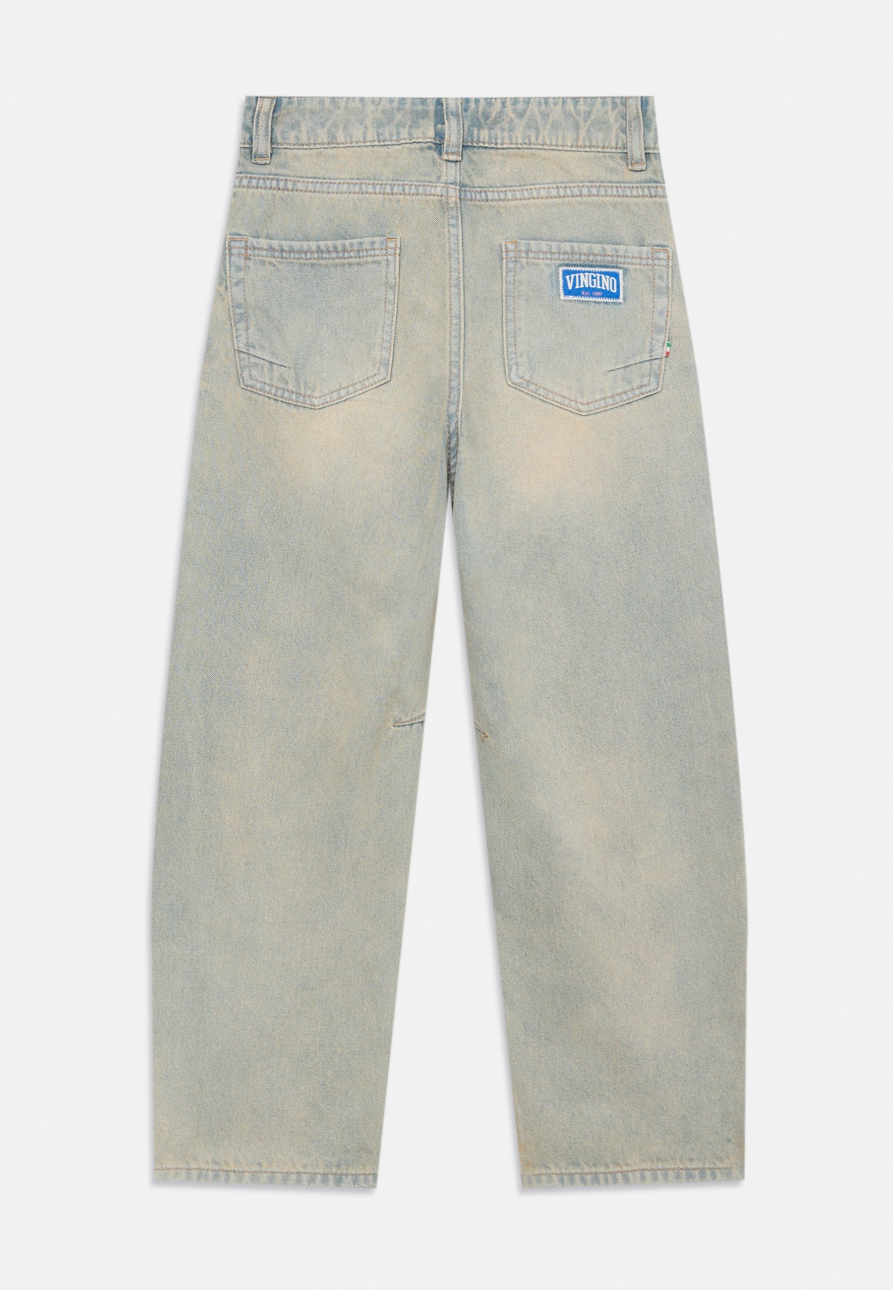 Vingino KIT - Tapered Fit jeans - blauwe denim
