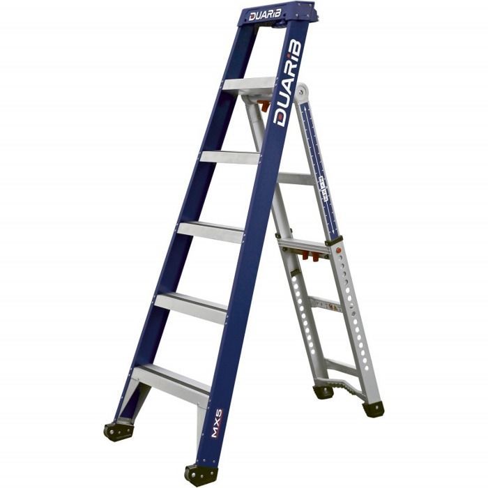 MX5 multifunctionele aluminium trap met 5 functies - DUARIB - 655625