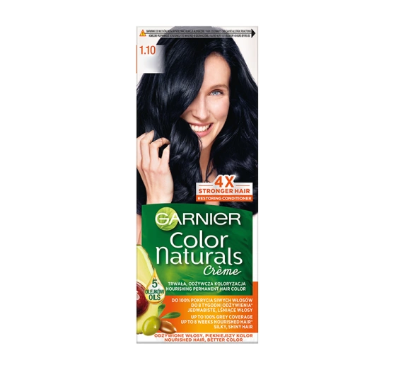 Garnier Color Naturals trwała farba do włosów 1.10