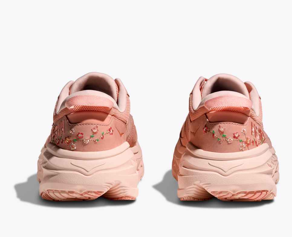 HOKA Vibrant Bloom Bondi L Droge Klei / Dawn Light