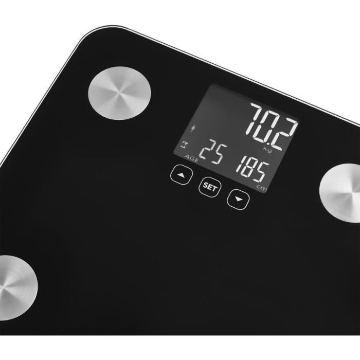 Bathroom scale - Sencor - SBS 6026BK