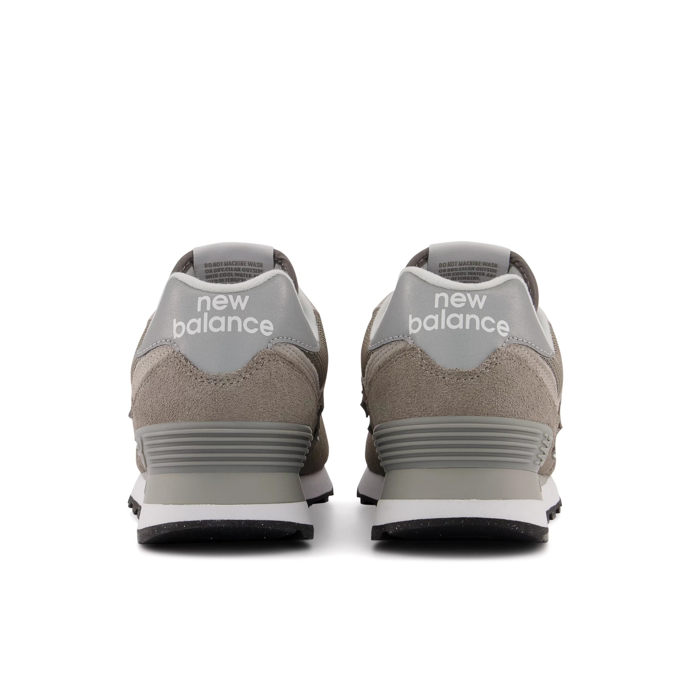 574 Core Grey with White