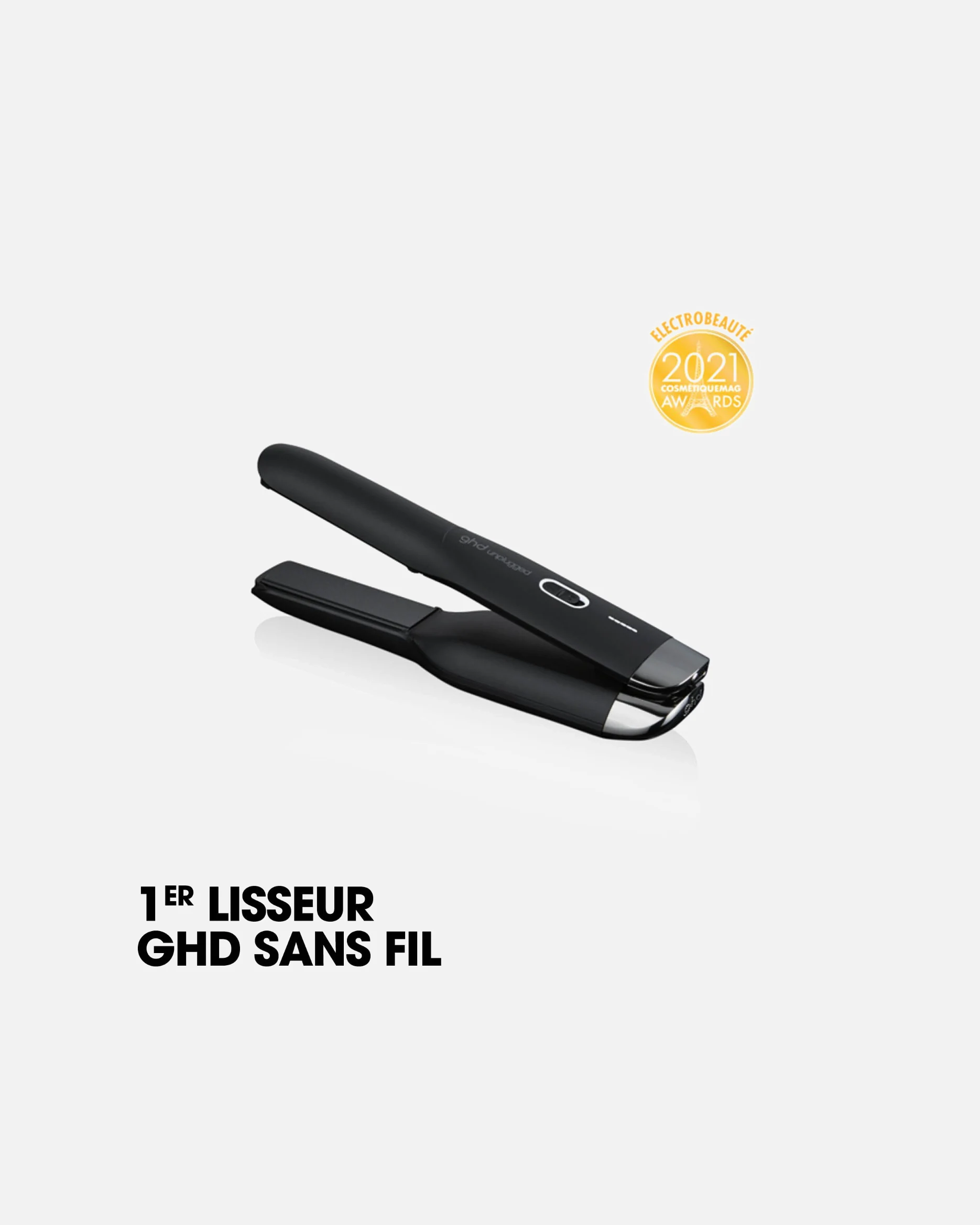 ghd Styler unplugged