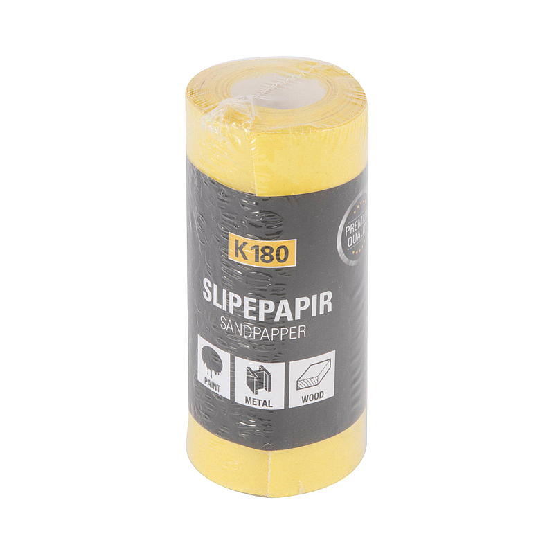 Arbeitsschleifpapier 5 m x 115 mm, K180, Arbeitspapier