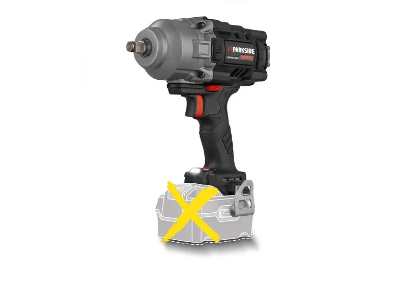 PARKSIDE PERFORMANCE® PASSP 20-Li A2 akkukäyttöinen iskuporakone, 1/2