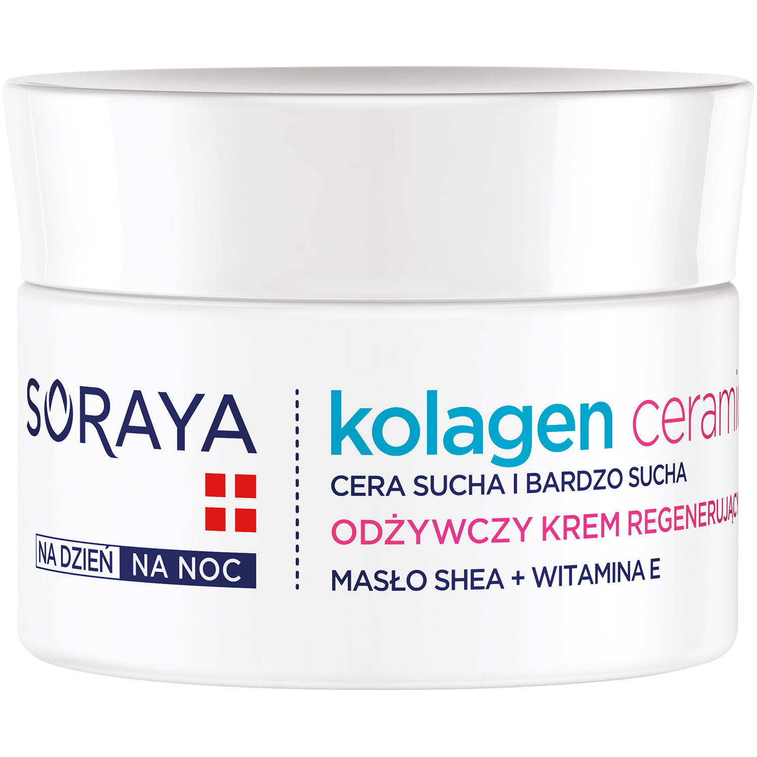 Soraya regeneracijska krema za obraz za dan in noč 50 ml Kolagen + Ceramidi