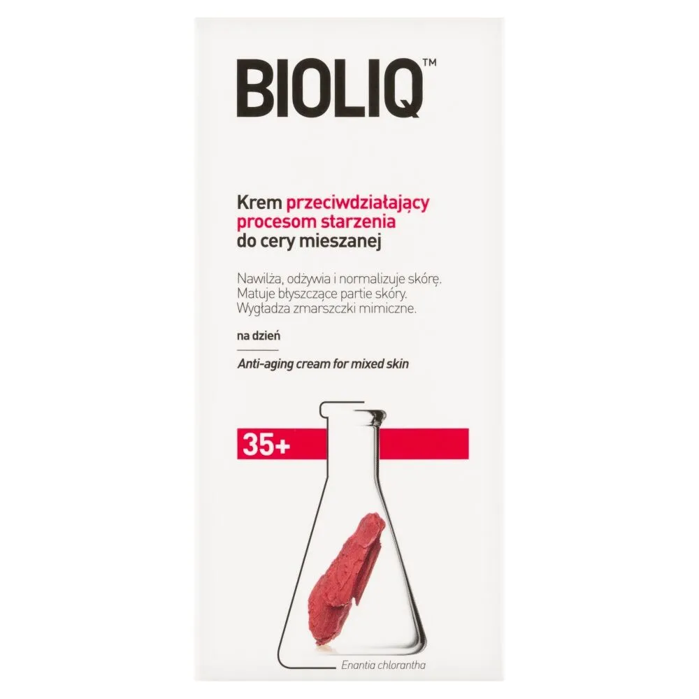 Bioliq 35+ Krem przeciwdziałający procesom starzenia do cery mieszanej