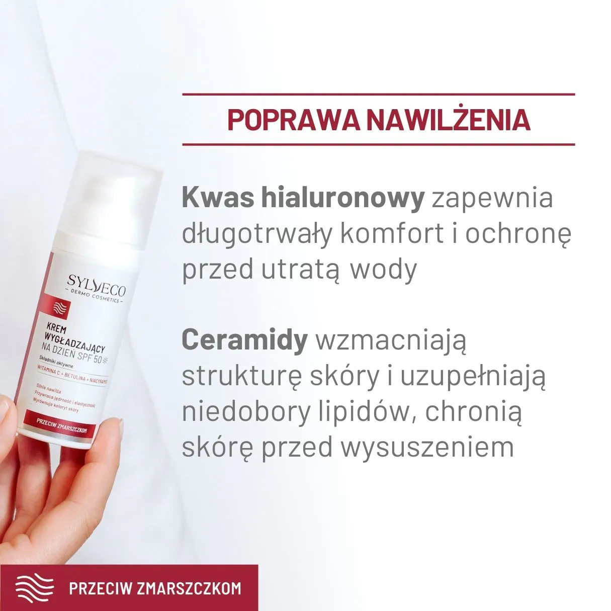 Sylveco Dermo Krem przeciwzmarszczkowy na dzień