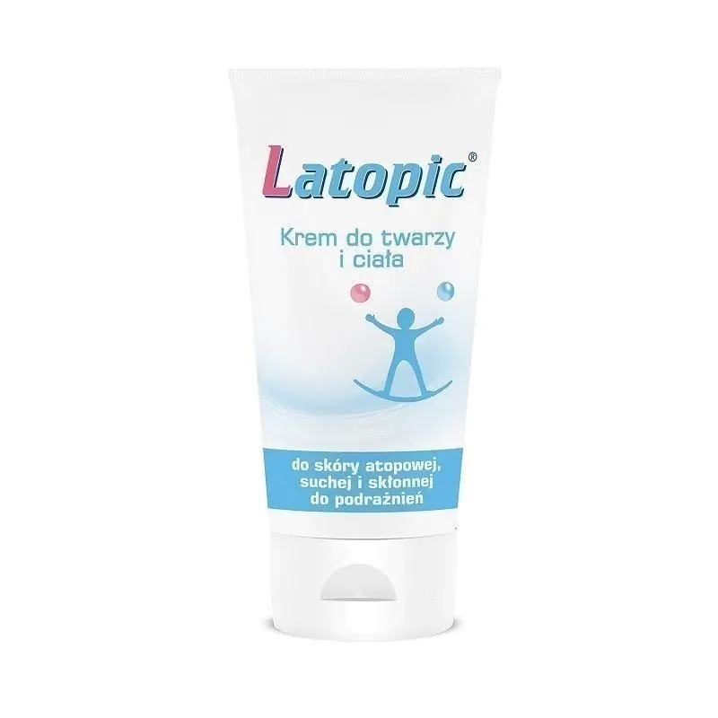 Latopic Krem do twarzy i ciała