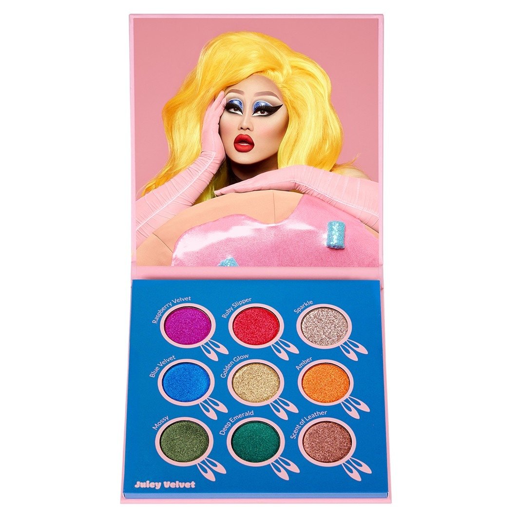 KimChi Chic Beauty akių šešėlių paletė „Juicy Nine“ – 7,09 g