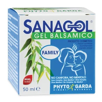 NAMED Phyto Garda Sanagol Balsamico Gel 50 ml Zonder kamfer Zonder menthol