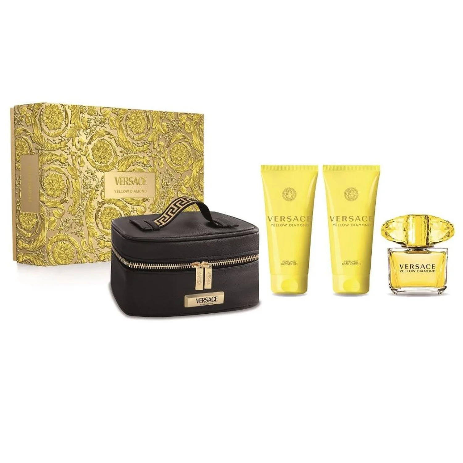 Yellow Diamond Cofanetto Yellow Diamond Eau de Toilette - Cofanetto Profumo Donna, Eau de Toilette