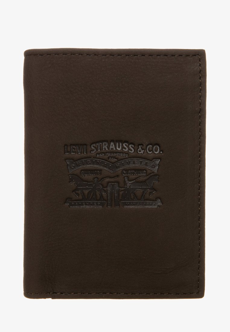 Levi's® VINTAGE TWO HORSE - Portemonnee - donkerbruin