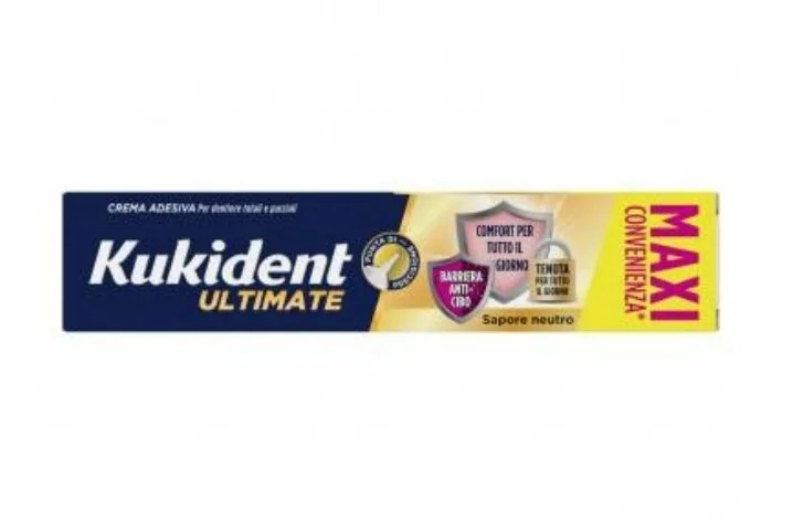 KUKIDENT Kukident Ultimate Neutral Flavor 57G mit hoher Haftung