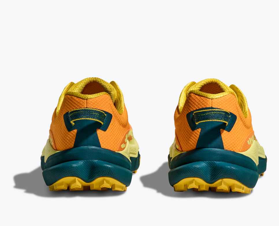 HOKA Torrent 4 Sun Coral / Blue Twilight