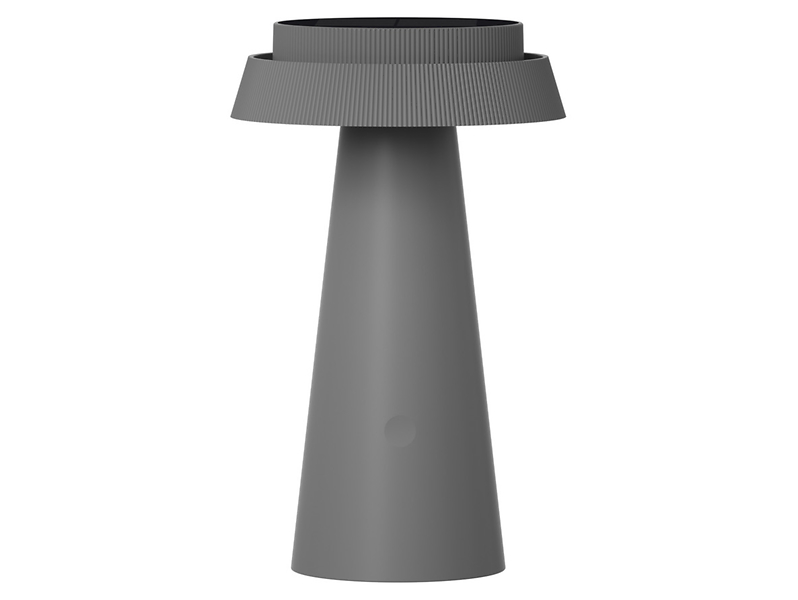 Lampa solarna Marakesz LED szara