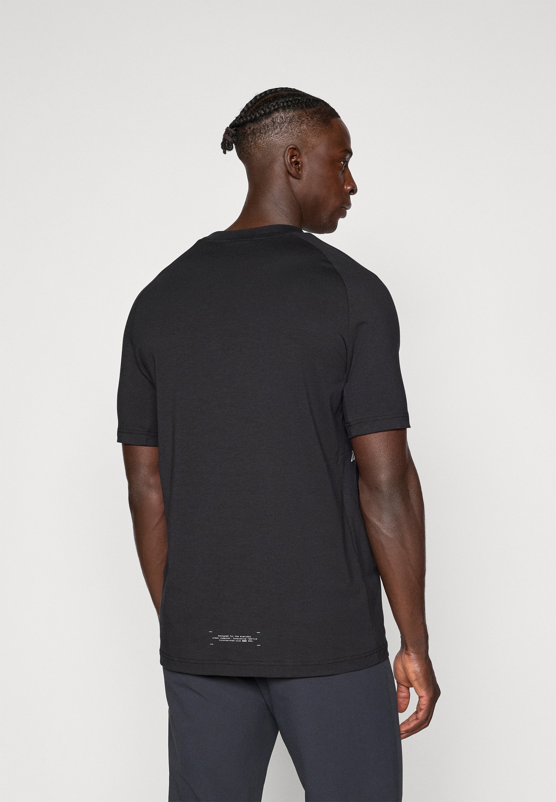 BOSS CIVIC SHORT - T-shirt sportiva - nera