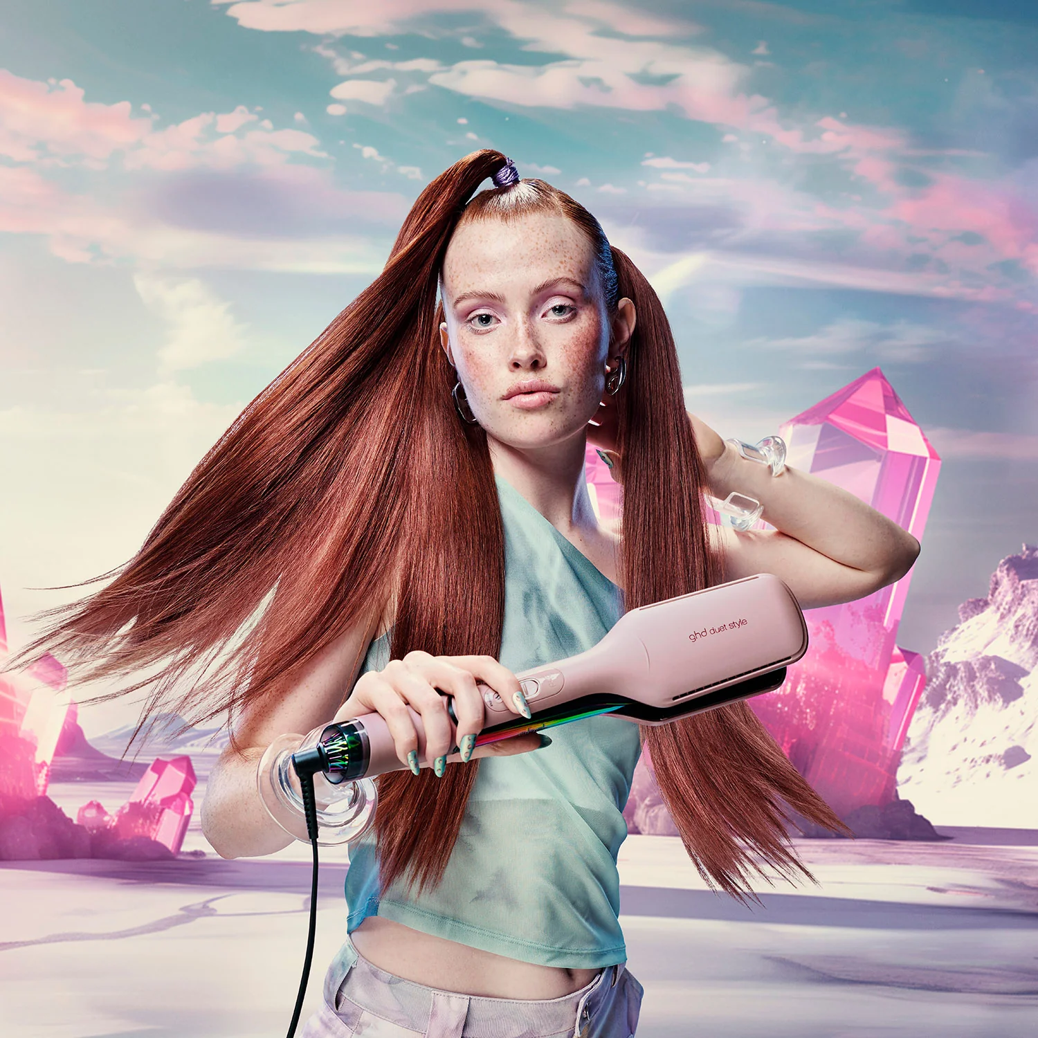 Hot Air Styler ghd duet futurescape - Piastra Capelli