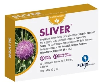 Sliver 30 tabletten detox supplement