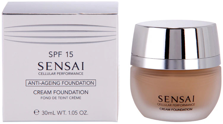 Base cremosa Sensai Cellular Performance FPS 15