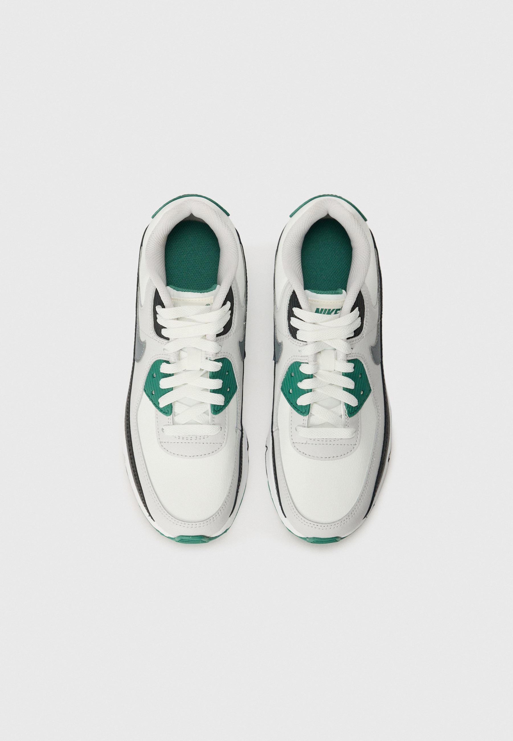 Nike Sportswear AIR MAX 90 UNISEX - Sneakers - evergreen aura/cool grey/summit white/vast grey/black